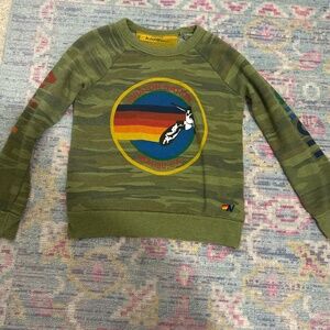 Camo aviator nation sweater